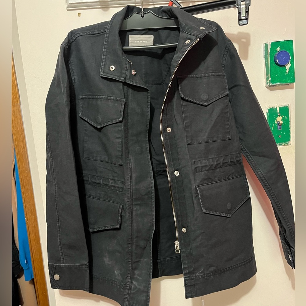 Everlane shirt jacket